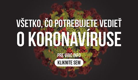 Koronavírus – informácie a opatrenia
