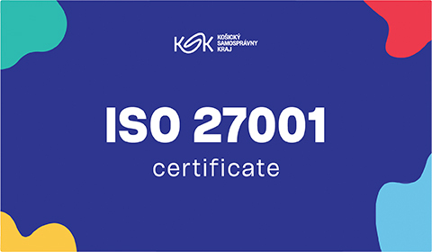 Certifikát ISO 27001-2022