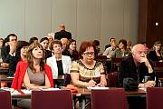 Publikum na konferencii