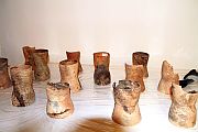 Košické poháre, ktoré sa našli pri vykopávkach
