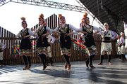 Fotografia z predchádzajúceho ročníka Abovských folklórnych slávností