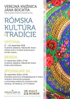 Rómska kultúra a tradície vo VKJB