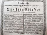 Predpis o získaní plnomocných odpustkov z roku 1826