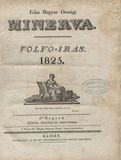 Felső Magyar Országi Minerva (titulný list)