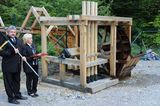 Oživenie unikátneho historického banského drviacieho stroja pochwerk
