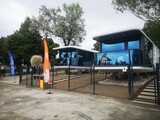 Exteriér kapsulového domu