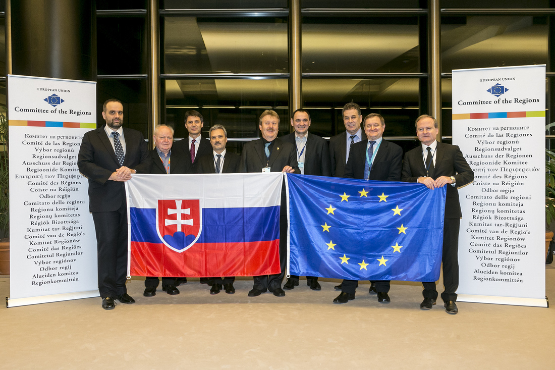 Slovenská delegácia