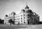 Budova Divízie, záber z roku 1908, reprofoto S. Szabó