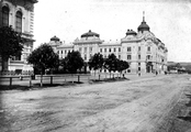 Budova Divízie, záber z roku 1909, reprofoto S. Szabó