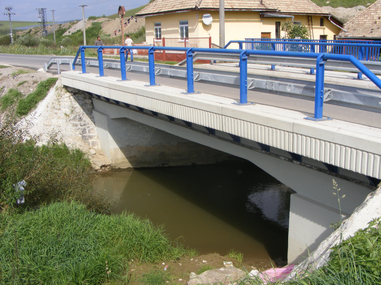Cesty KSK 7 Markušovce most po rekonštrukcii