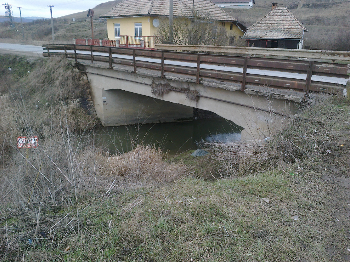 Cesty KSK 7 Markušovce most pred rekonštrukciou