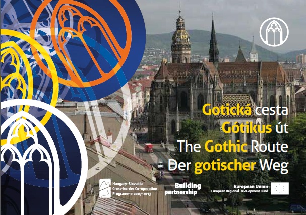 Gothic Route brochure