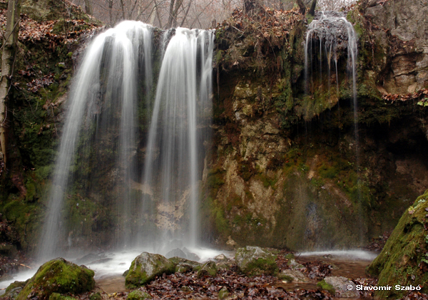 Hájske Waterfalls Slavomír Szabo