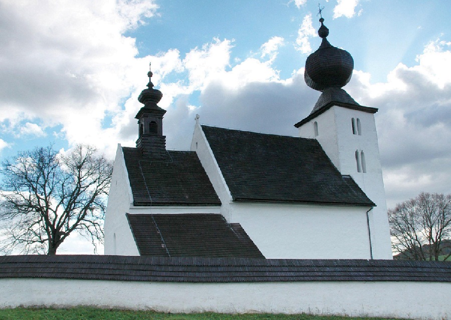 Holy Spirit Church in Žehra