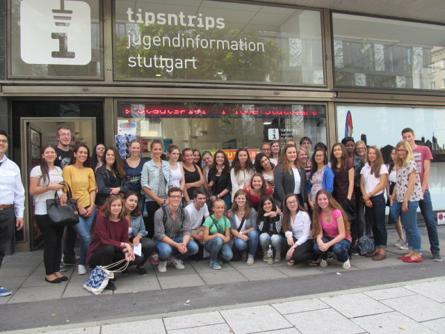 S nemeckými študentami