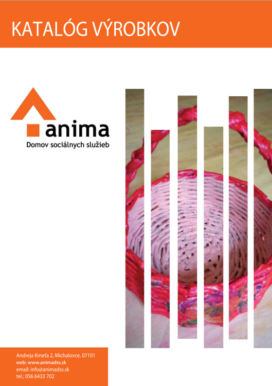 Katalóg výrobkov Anima