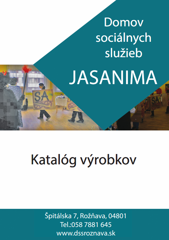 Katalóg výrobkov Jasanima