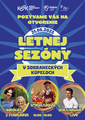 Leto v Sobraneckých kúpeľoch