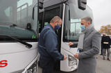 Vozový park spoločnosti eurobus, a.s. posilní 28 nových autobusov